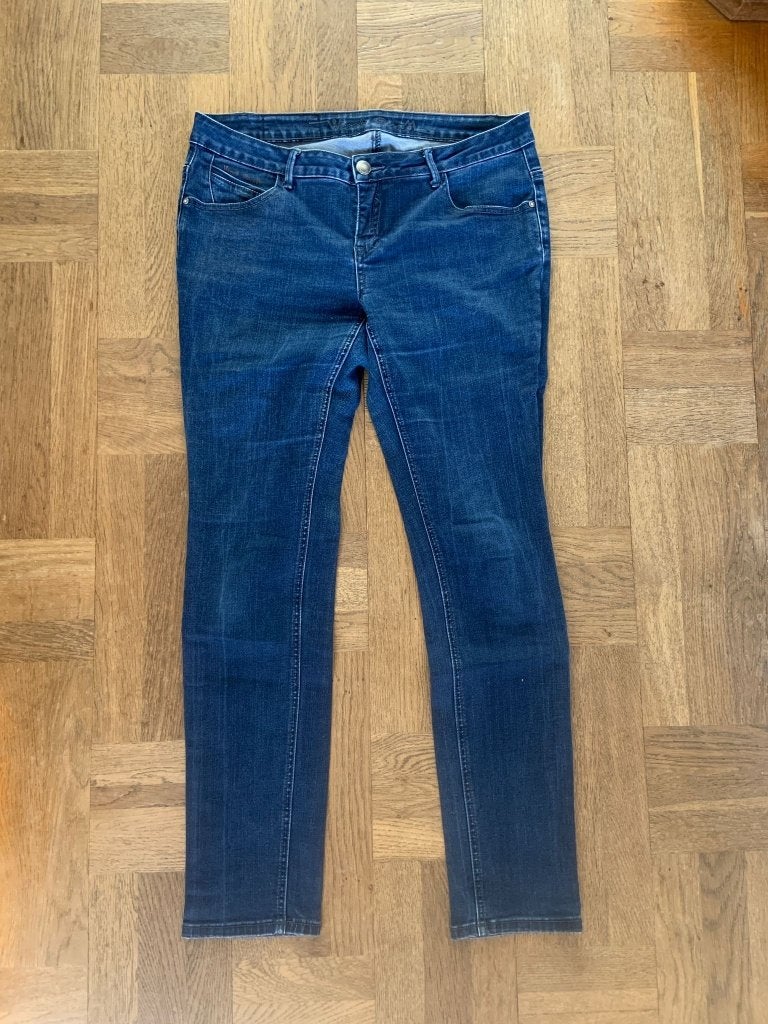 Winck Denim damesjeans maat 42/xl, Blauw, Ophalen of Verzenden, W33 - W36 (confectie 42/44), Gedragen