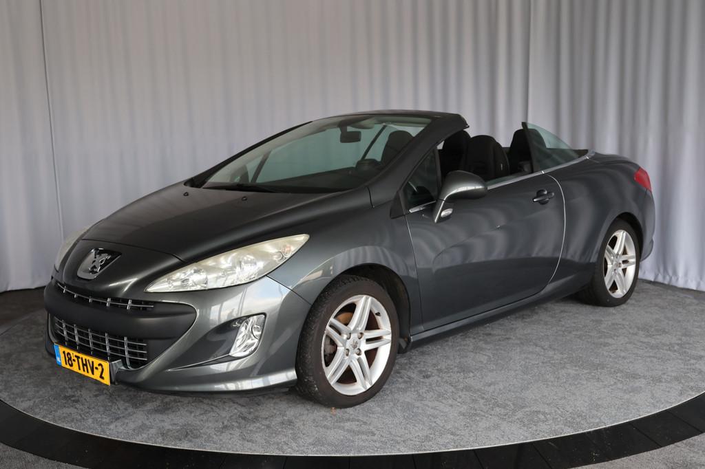 Peugeot 308 CC 1.6 VTi Sport (bj 2011), Auto's, Voorwielaandrijving, Euro 5, Gebruikt, Cabriolet