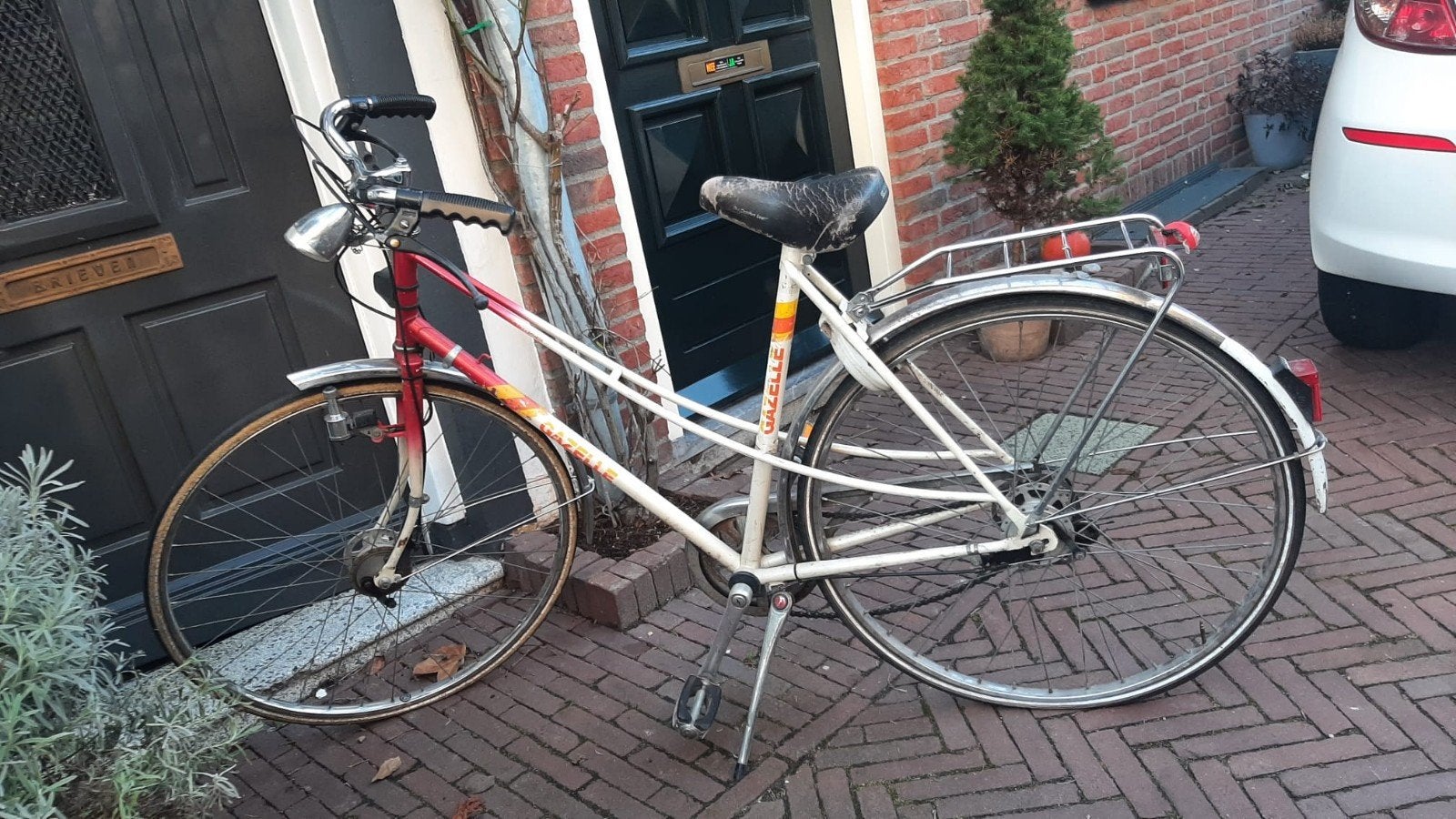 Vintage Gazelle fiets - Opknapper, Fietsen en Brommers, Fietsen | Oldtimers, Ophalen, Gazelle