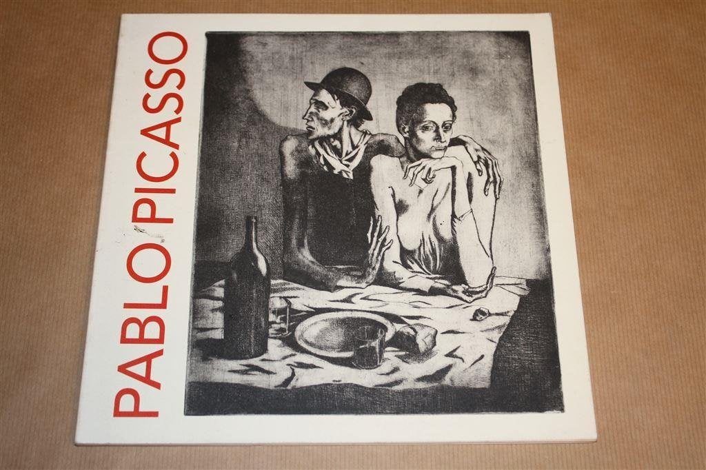 Pablo Picasso. Grafiek Sprengel Museum. Beperkte oplage., Ophalen of Verzenden, Gelezen