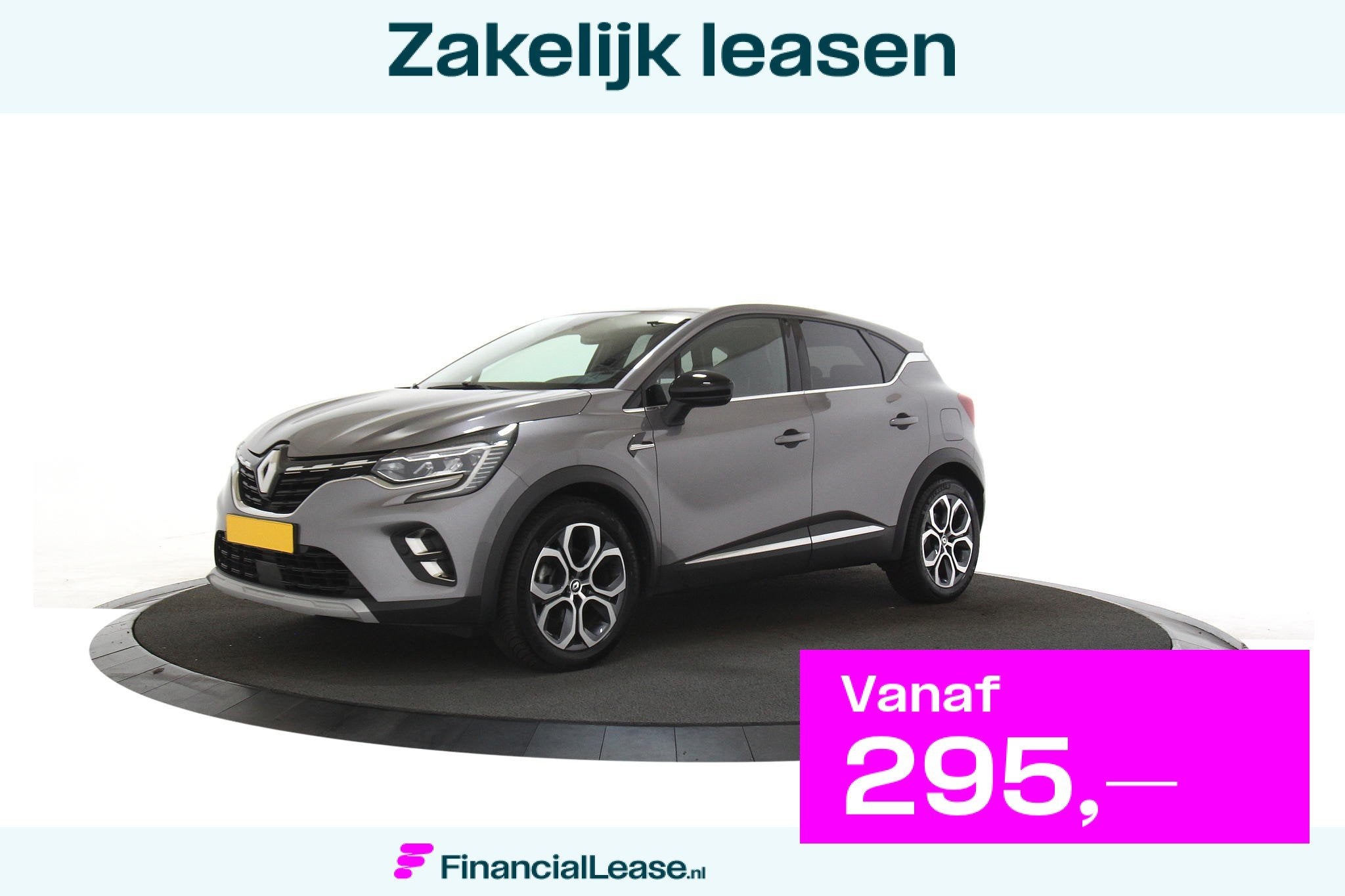 Renault Captur 1.6 E-Tech Plug-in Hybrid 160 Techno Bi-Tone, Parkeercamera, Gebruikt, 750 kg, 160 pk