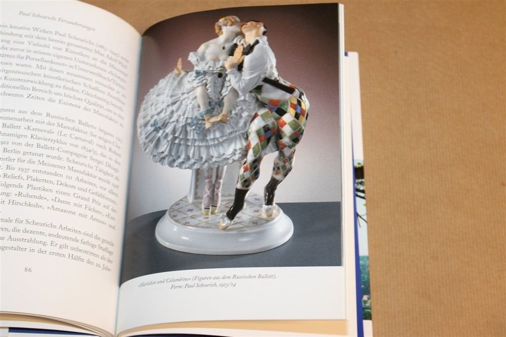 Meissen in Meißen — Porselein, Beroemde Manufactuur, Antiek en Kunst, Ophalen of Verzenden