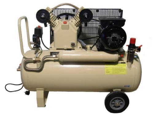Degelijke Compressor 400 ltr/ min , 4 PK, tank 100 ltr ., Auto diversen, Autogereedschap, Ophalen of Verzenden, Nieuw