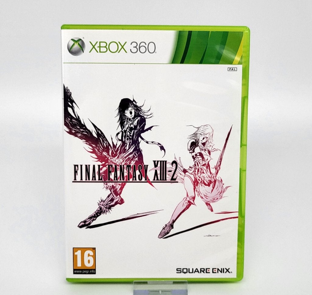 Final Fantasy XIII-2 - XBOX 360 - PAL, Gebruikt, Verzenden, 1 speler, Role Playing Game (Rpg)