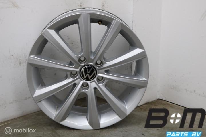 ORIGINEEL! 17 inch velgen VW Passat 3G B8! 3G0071497C, Gebruikt, Velg(en), 17 inch