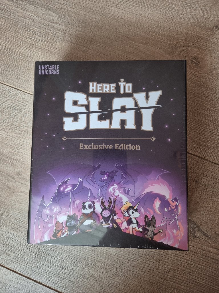 Here to Slay Kickstarter Exclusive Edition, Ophalen of Verzenden, Nieuw