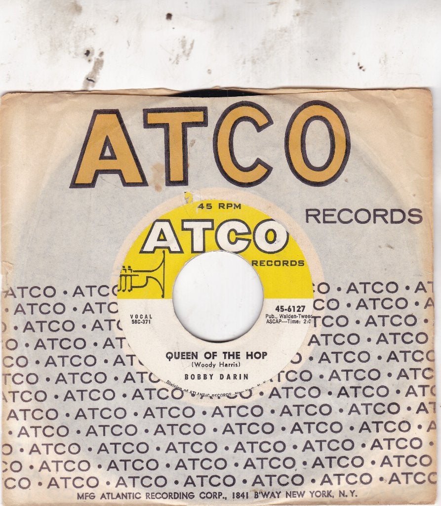 Bobby Darin ( 1958 ), Ophalen of Verzenden, Zo goed als nieuw, 7 inch