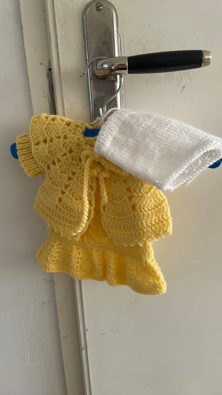 Setje voor de babyborn, Ophalen of Verzenden, Zo goed als nieuw, Breien of Haken, Wol of Garen