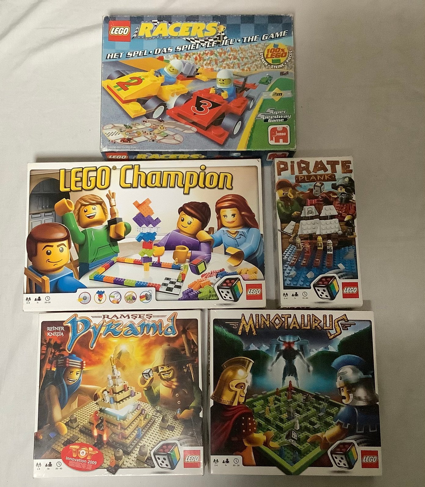 Diverse Lego spellen, Ophalen, Zo goed als nieuw, Lego