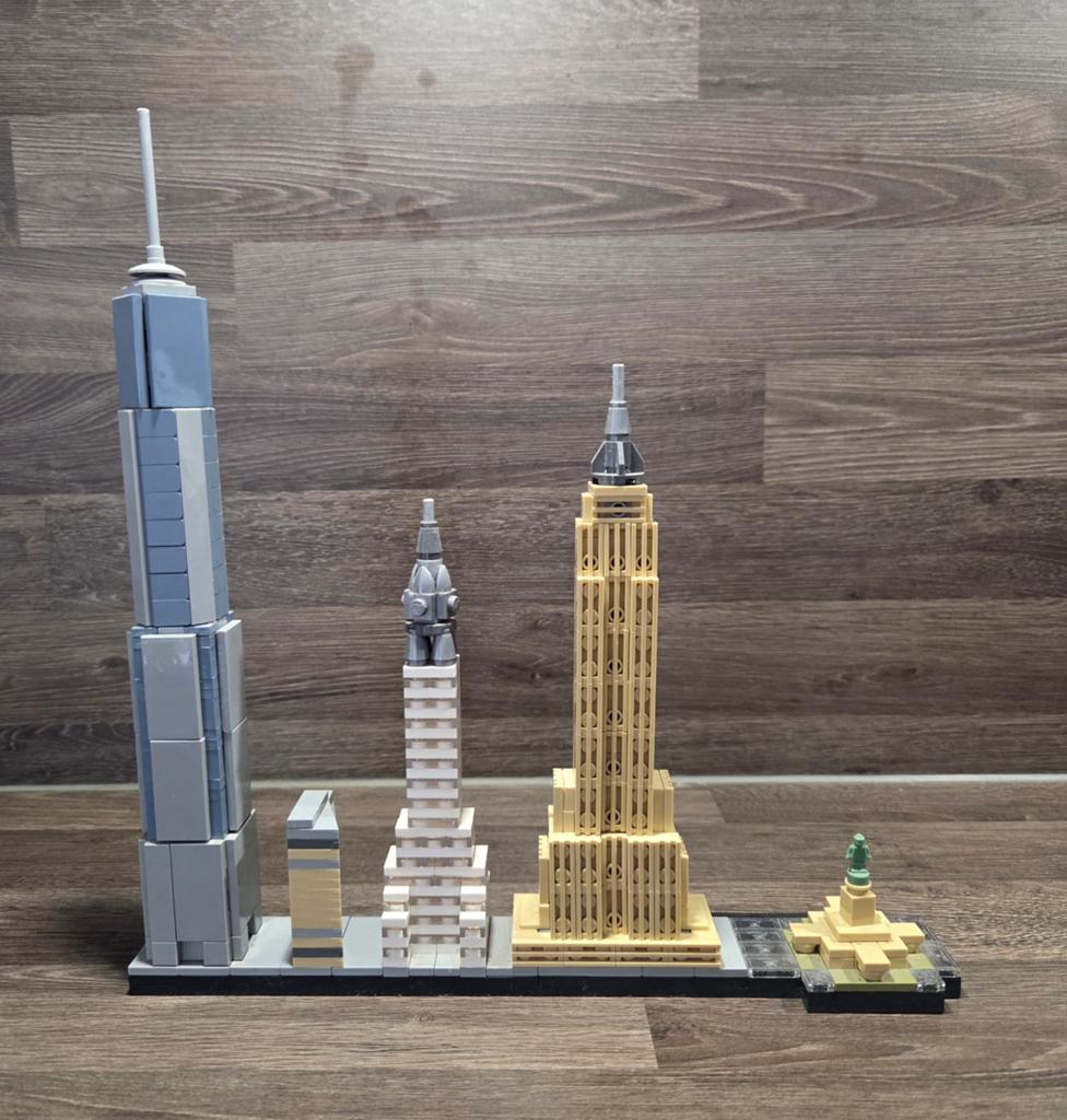 Lego Architecture. New York skyline 21028., Lego, Architecture, Ophalen of Verzenden, Zo goed als nieuw