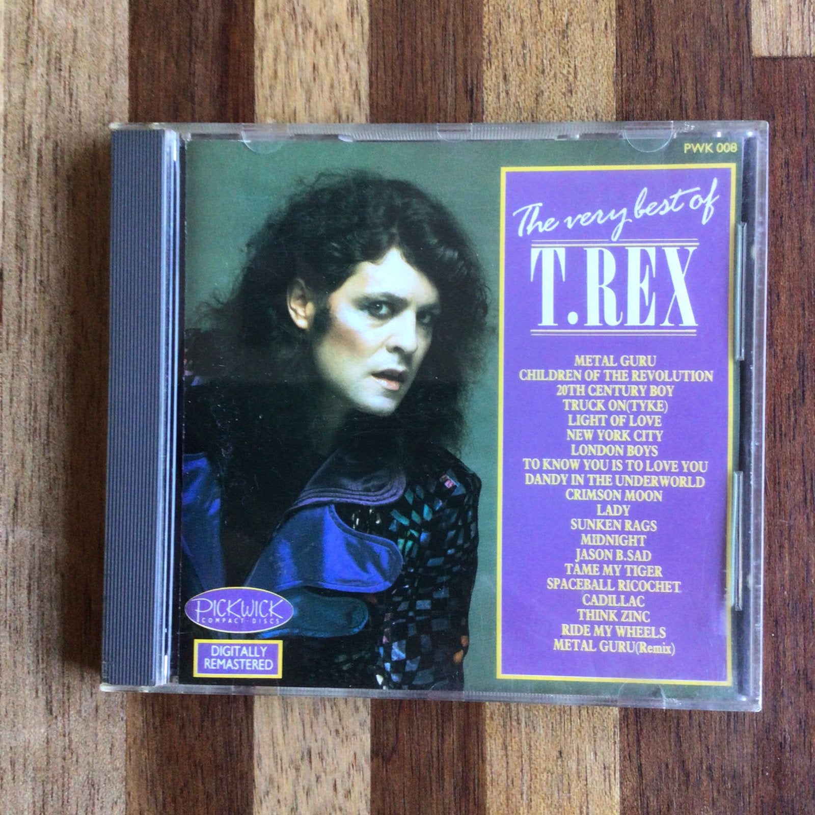 T.Rex - Very Best, Ophalen of Verzenden, Zo goed als nieuw