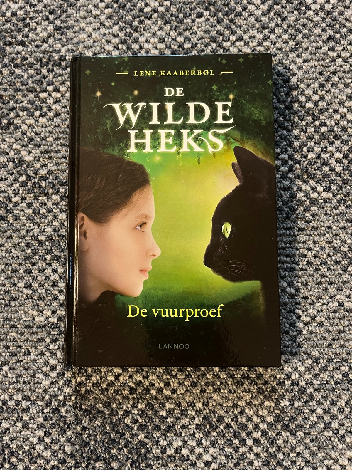 De Wilde Heks: De Vuurproef - Lene Kaaberbøl, Boeken, Ophalen of Verzenden, Zo goed als nieuw, Fictie