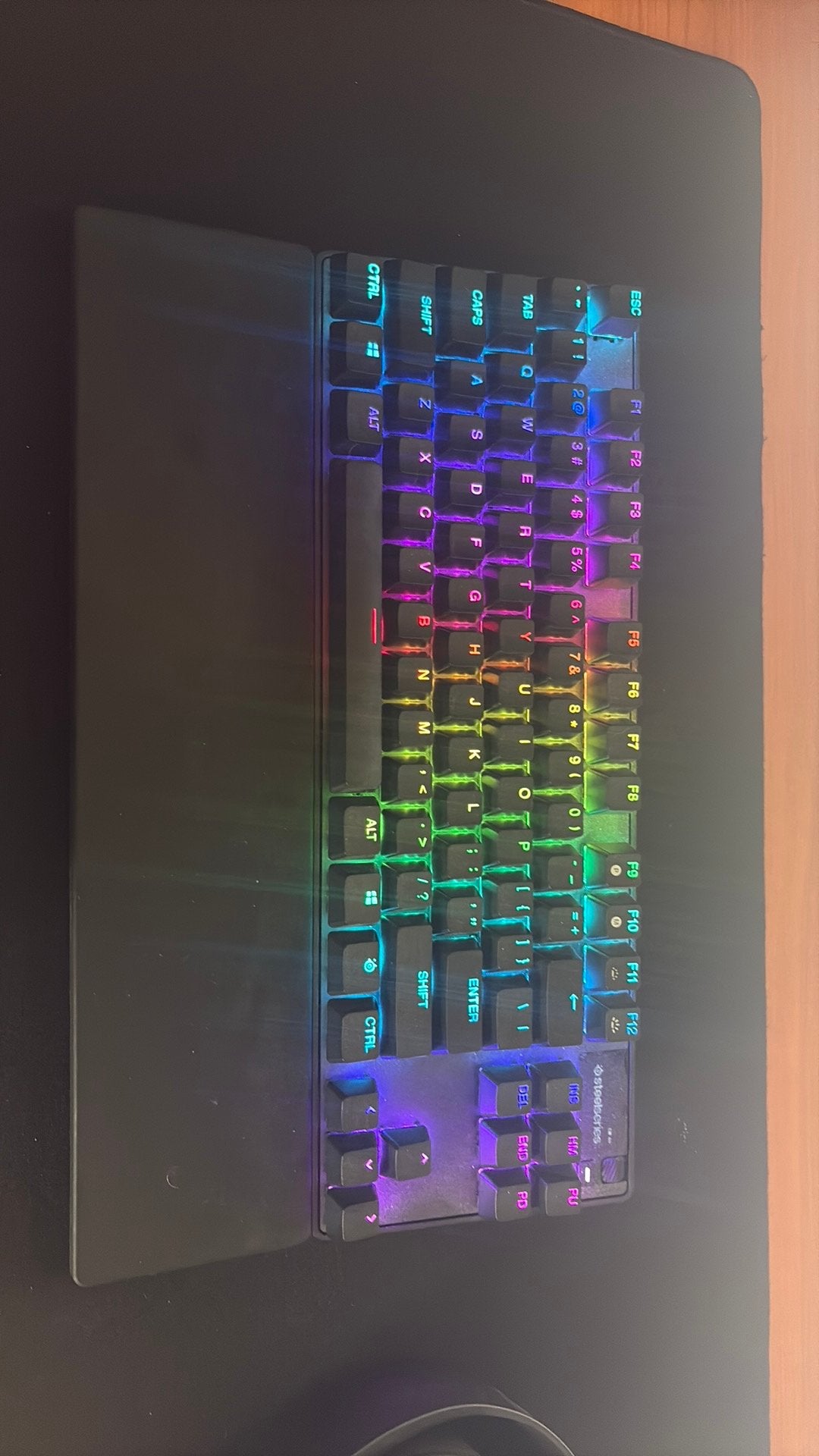Steelseries apex pro TKL, Computers en Software, Ophalen of Verzenden, Zo goed als nieuw