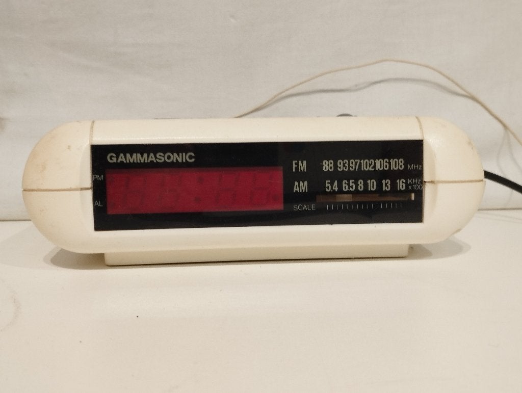 Gammasonic radio *, Ophalen of Verzenden, Niet bekend, Niet bekend, Niet bekend