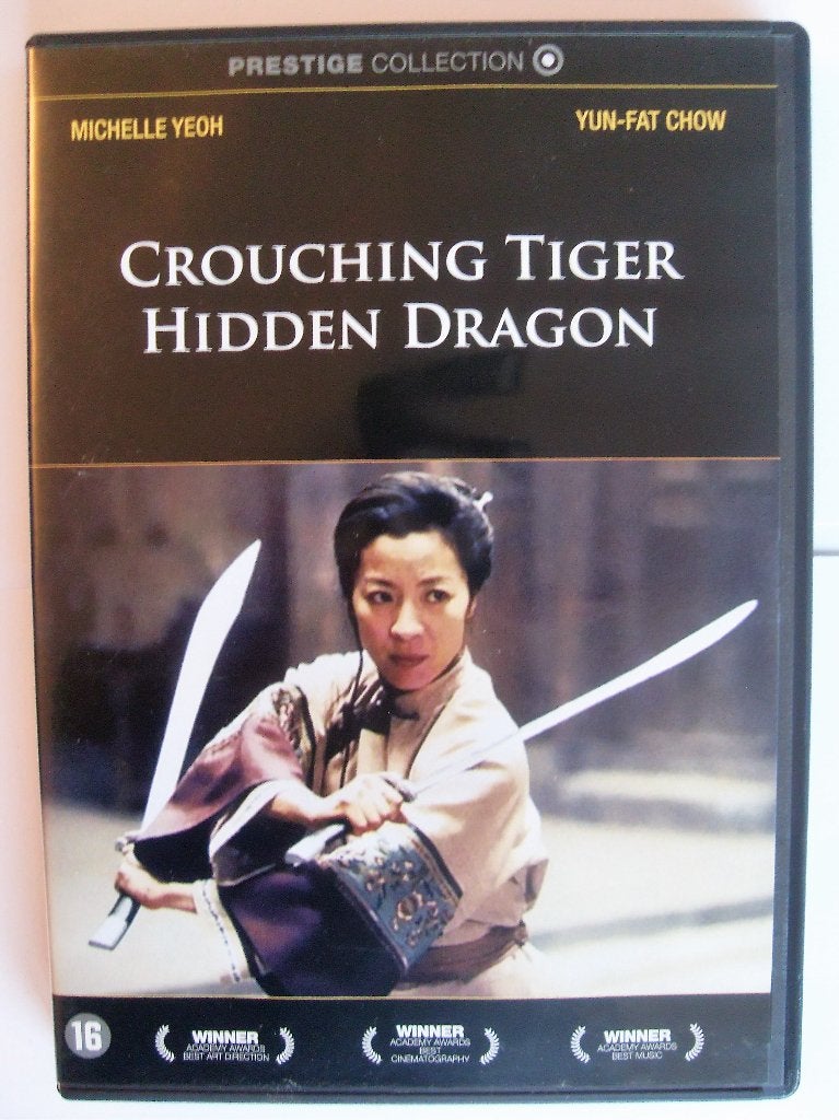 Crouching Tiger Hidden Dragon (originele dvd), Engels, Vanaf 16 jaar, Nederlands, Actie