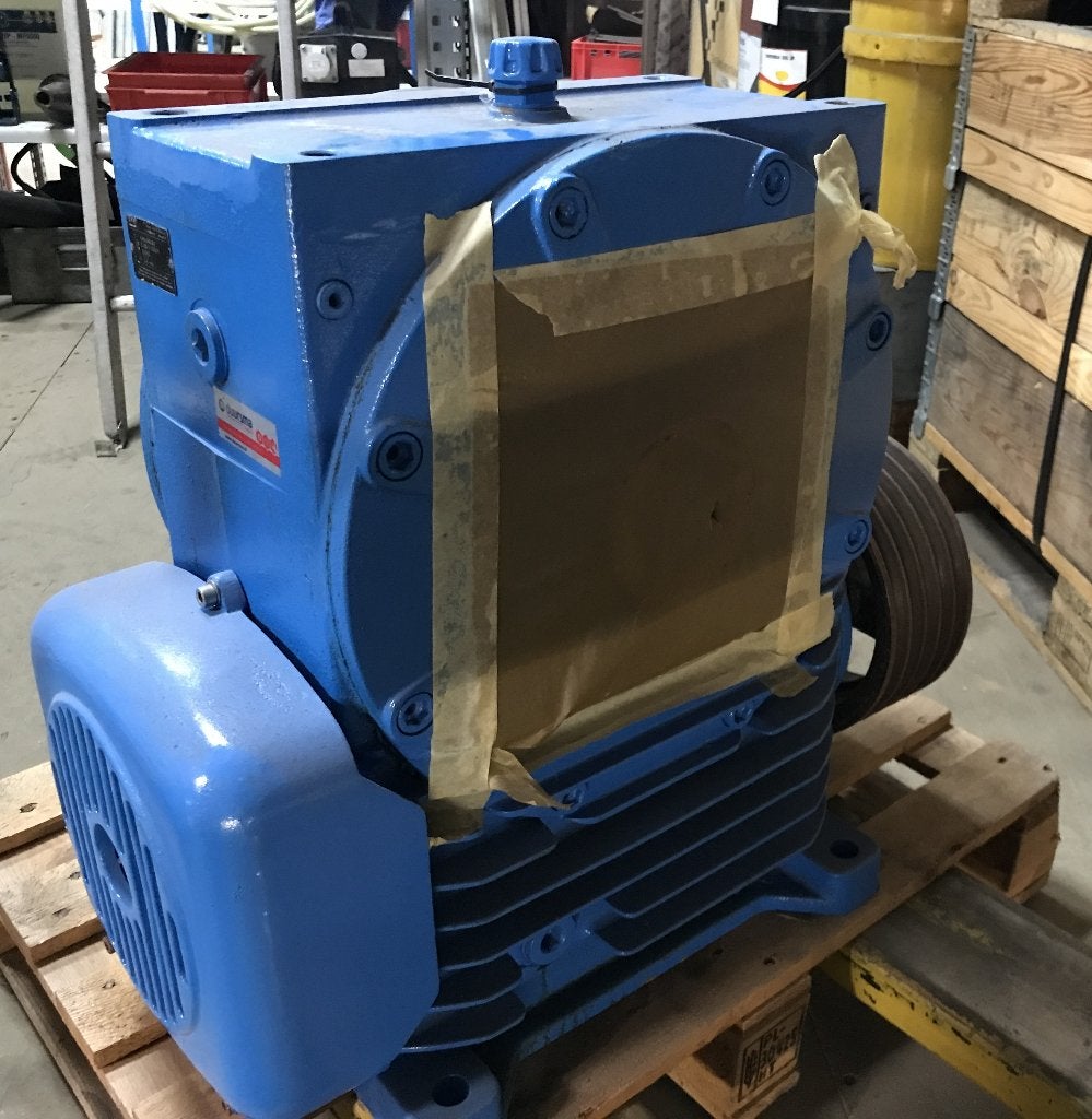 Vertragingskast, Zae, E200 G 1300/11, 400 volt, multi poelie, Doe-het-zelf en Verbouw, Motoren, Nieuw, Elektromotor, Ophalen