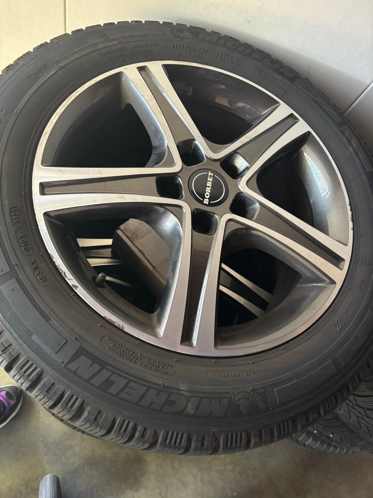 Borbet velgen, Ophalen, Bestelwagen, Velg(en), Nieuw