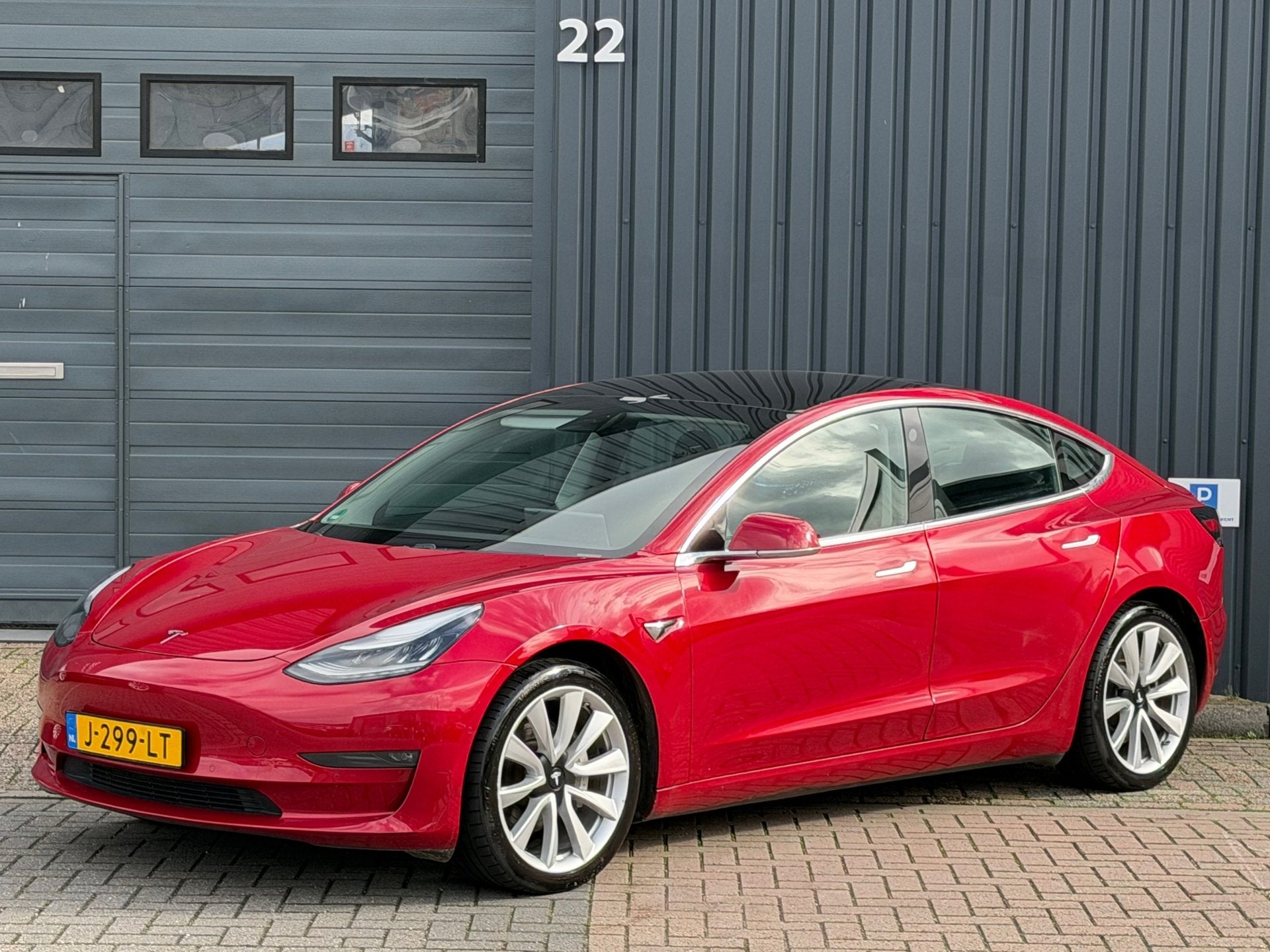 Tesla Model 3 Long Range AWD 75 kWh| soh 87%, Auto's, Automaat, 530 km, 84 €/maand, Te koop