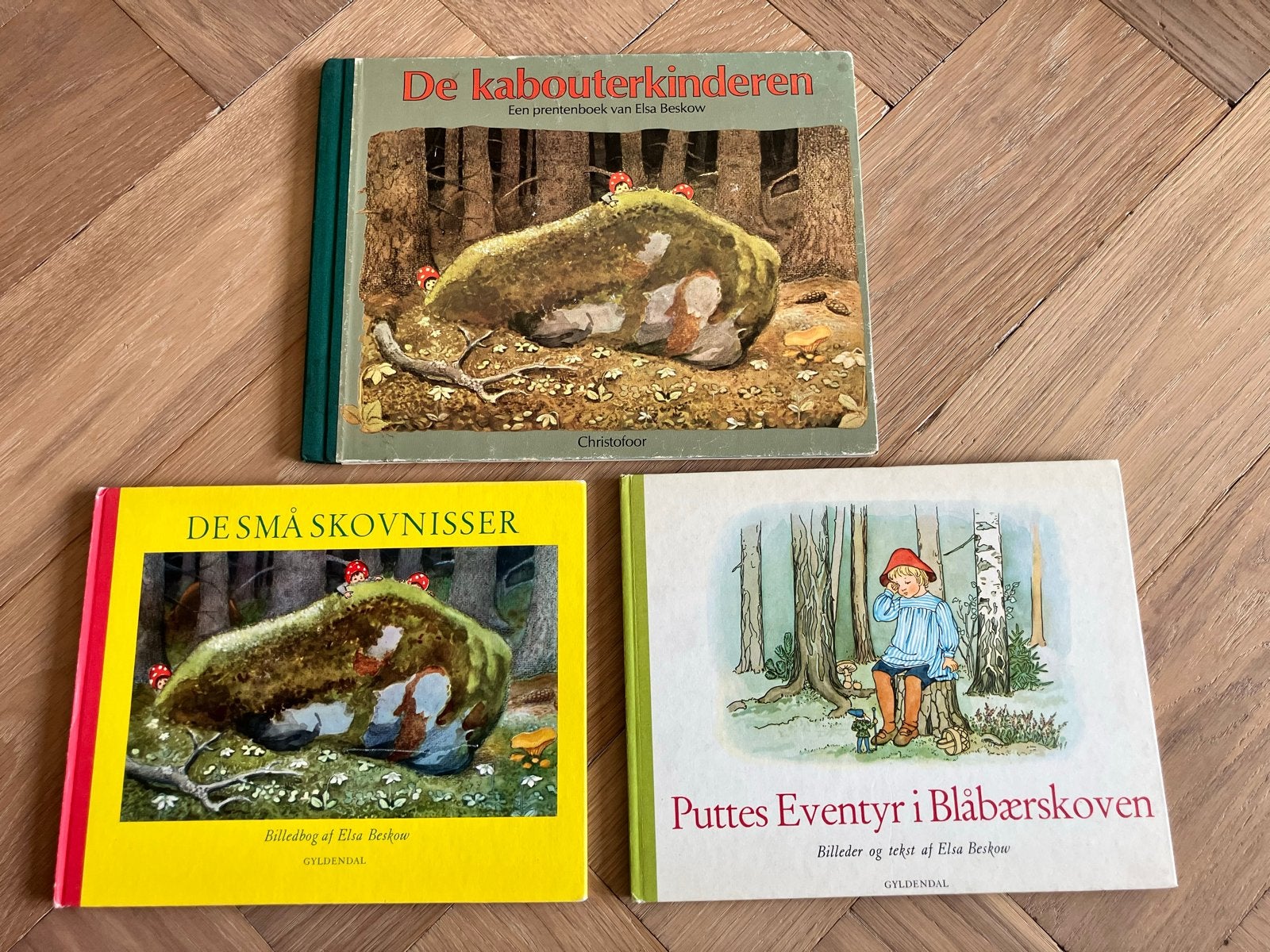 Elsa Beskow - De kabouterkinderen (Christofoor), Ophalen of Verzenden, Gelezen, 3 tot 4 jaar