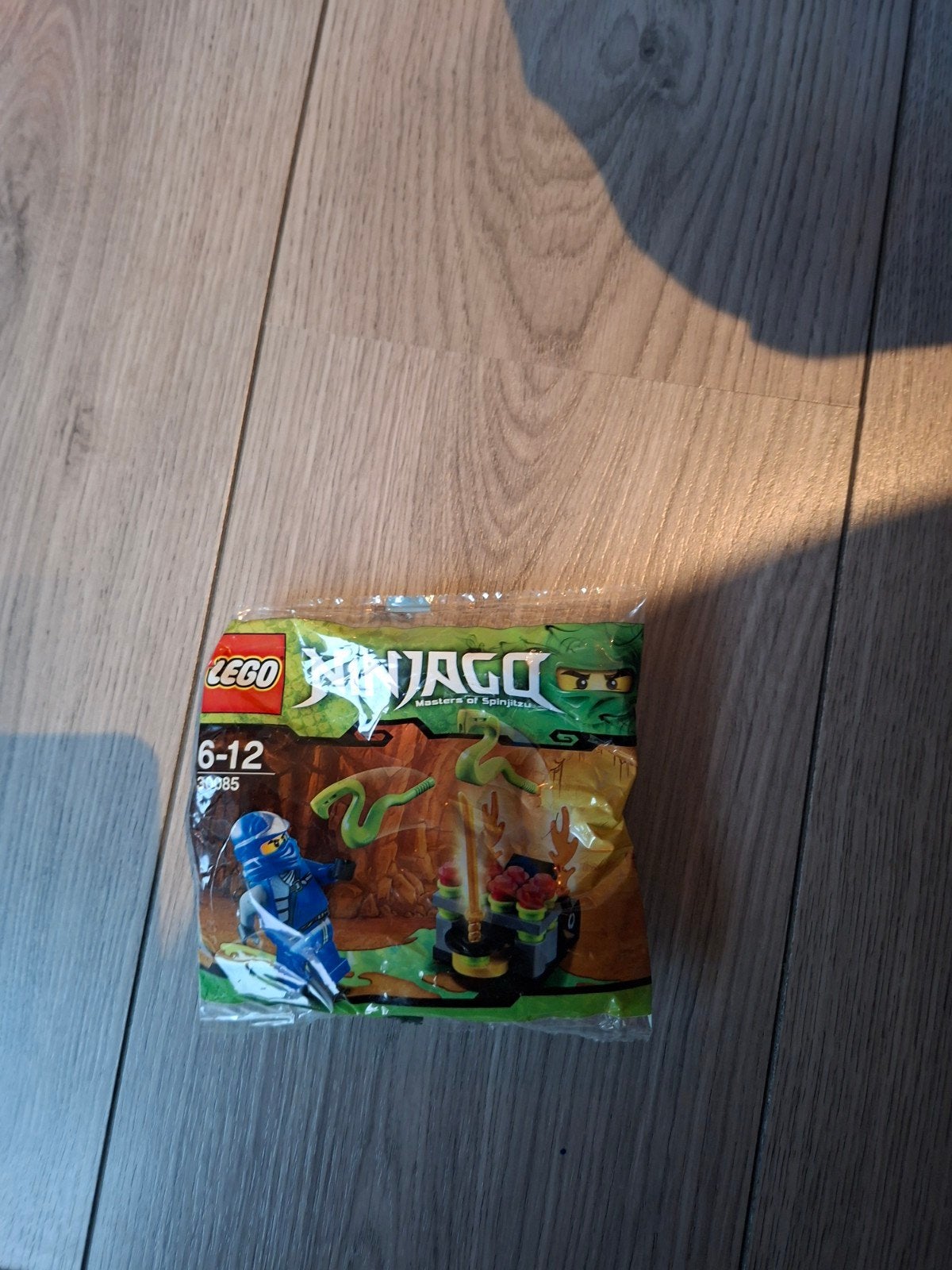 Lego Ninjago 30085 - Springende Slang, Lego, Nieuw, Ophalen of Verzenden, Ongeopend/sealed