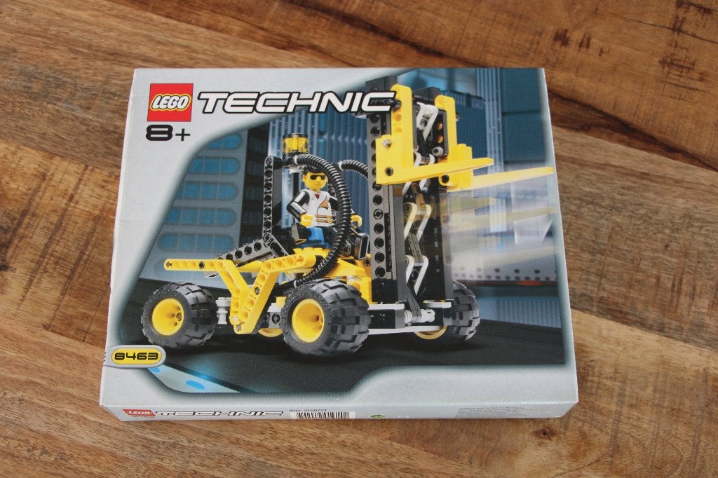 LEGO Technic, Forklift Truck, nr. 8463. Nieuw, Lego, Nieuw, Ophalen of Verzenden, Technic