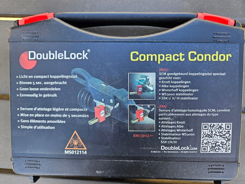 Doublelock caravan, Caravans en Kamperen, Caravan accessoires, Ophalen of Verzenden, Nieuw