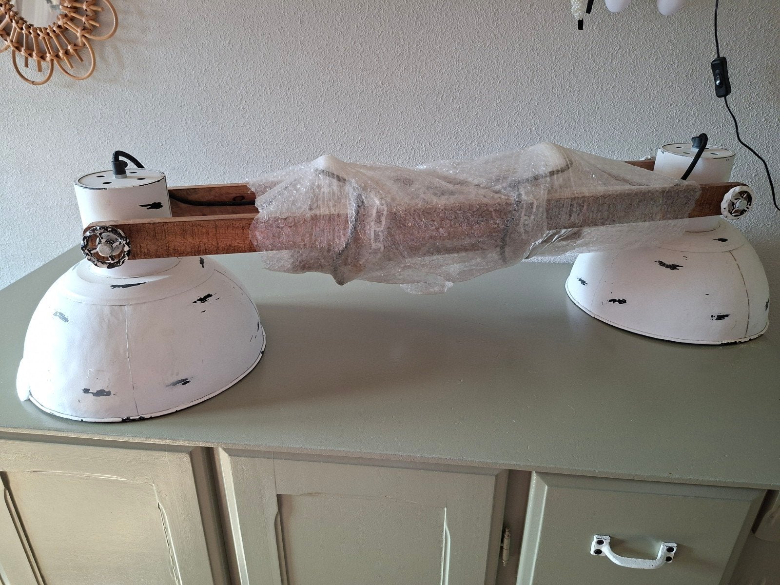 stoere industriële lamp, Ophalen, Nieuw, E27 (groot), Industriële