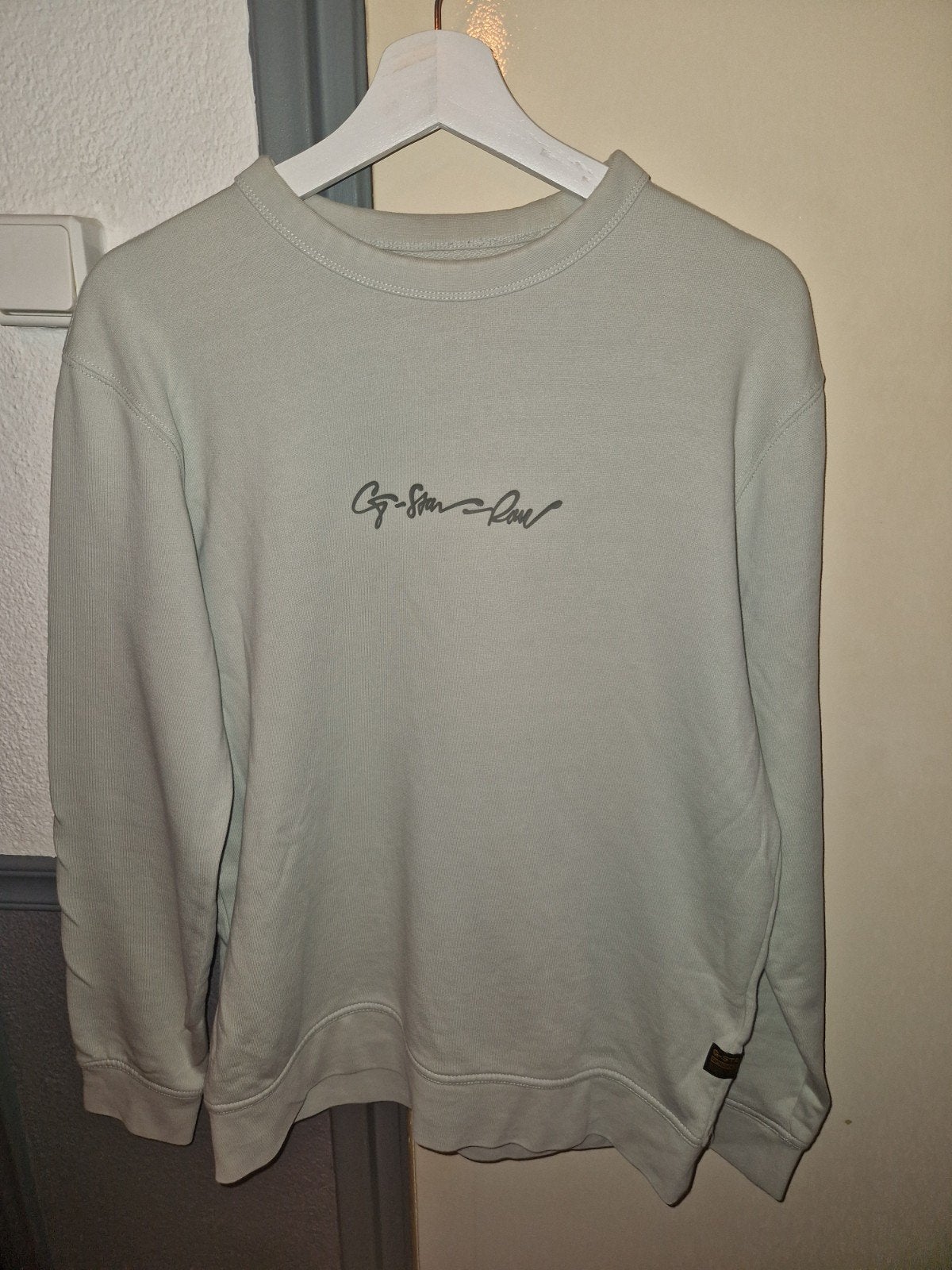 G-Star RAW sweater maat M - Zo goed als nieuw, Zo goed als nieuw, Groen, G-Star RAW, Verzenden