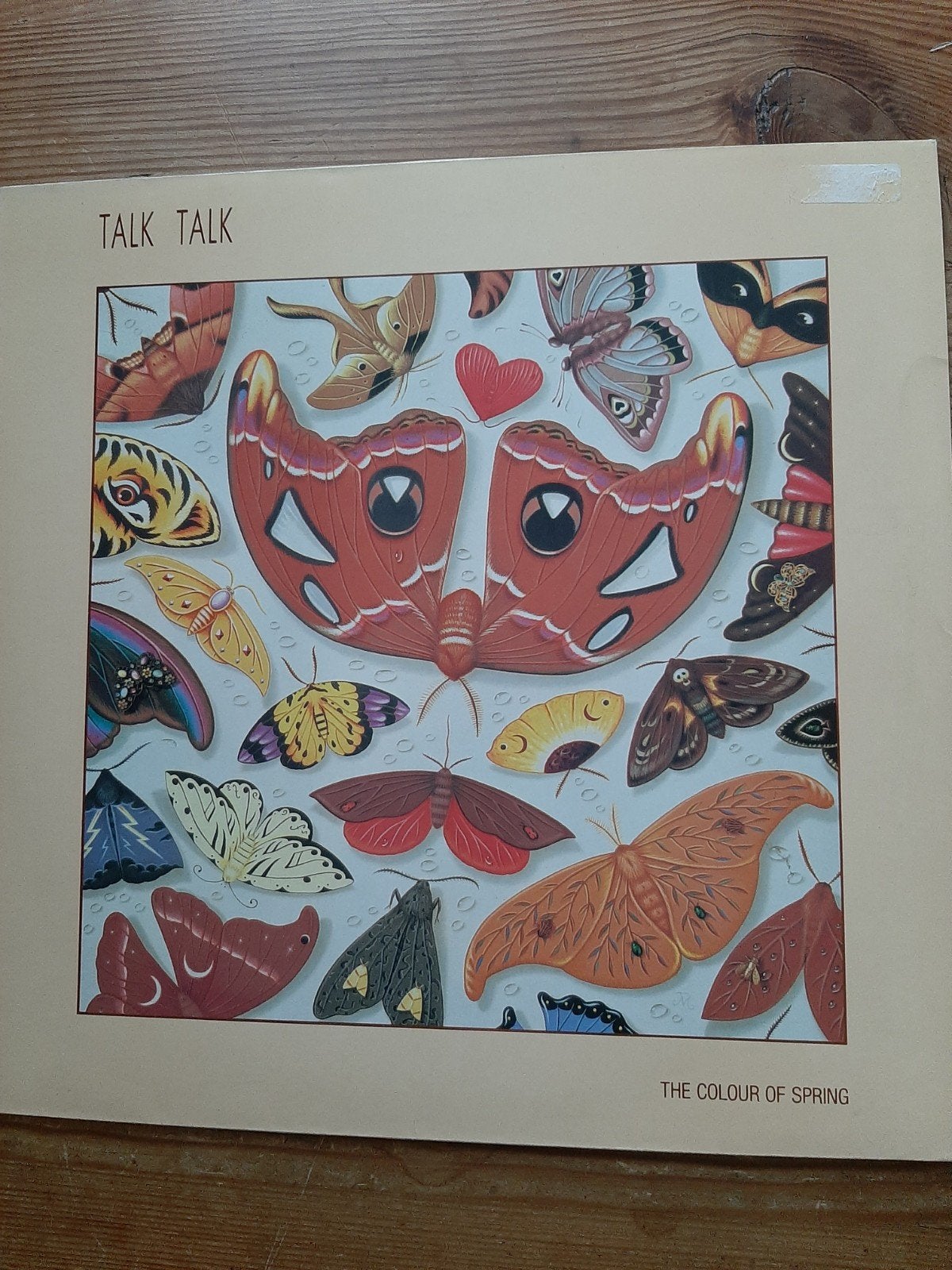 Talk Talk Dmm Master Cutting, Ophalen of Verzenden, Zo goed als nieuw, 12 inch, Poprock