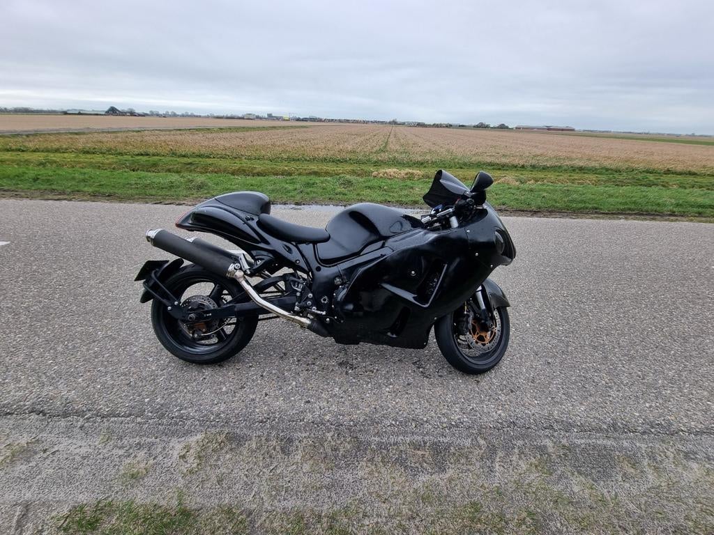 Unieke Suzuki gsx-1300r hayabusa, 4 cilinders, Motorrijbewijs A, Meer dan 35 kW, Particulier