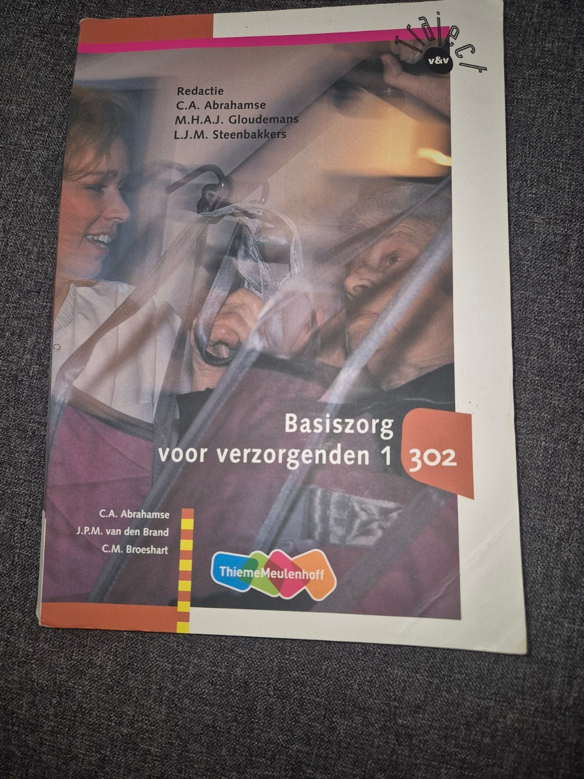 Tekstboek, Verzenden, Zo goed als nieuw, C.A. Abrahamse, J.P.M. van den Brand, C.M. Broeshart, Nederlands