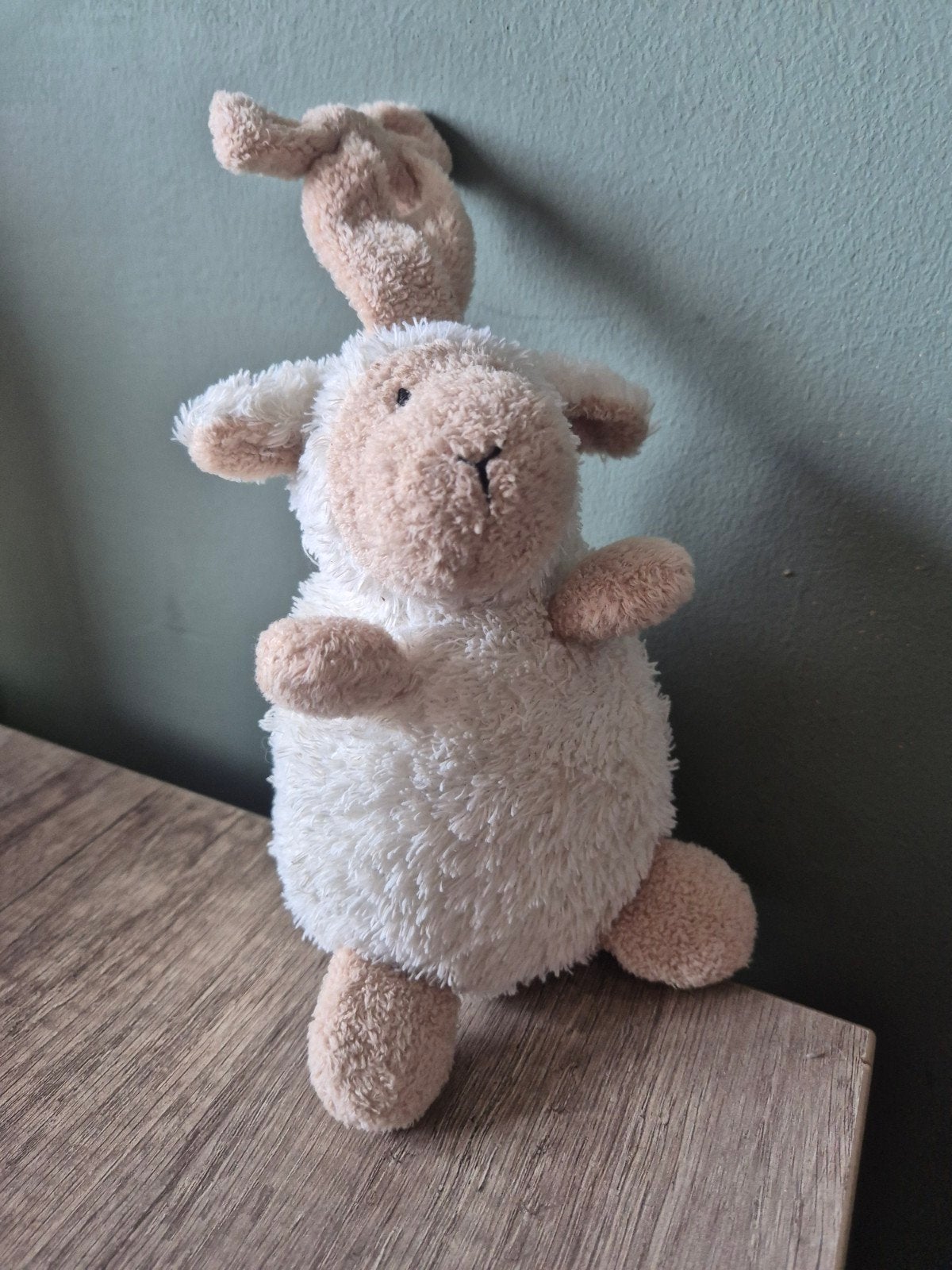 Little Dutch Lammy knuffel schaap zonder label en muziek, Ophalen, Gebruikt, Overige karakters, Little Dutch