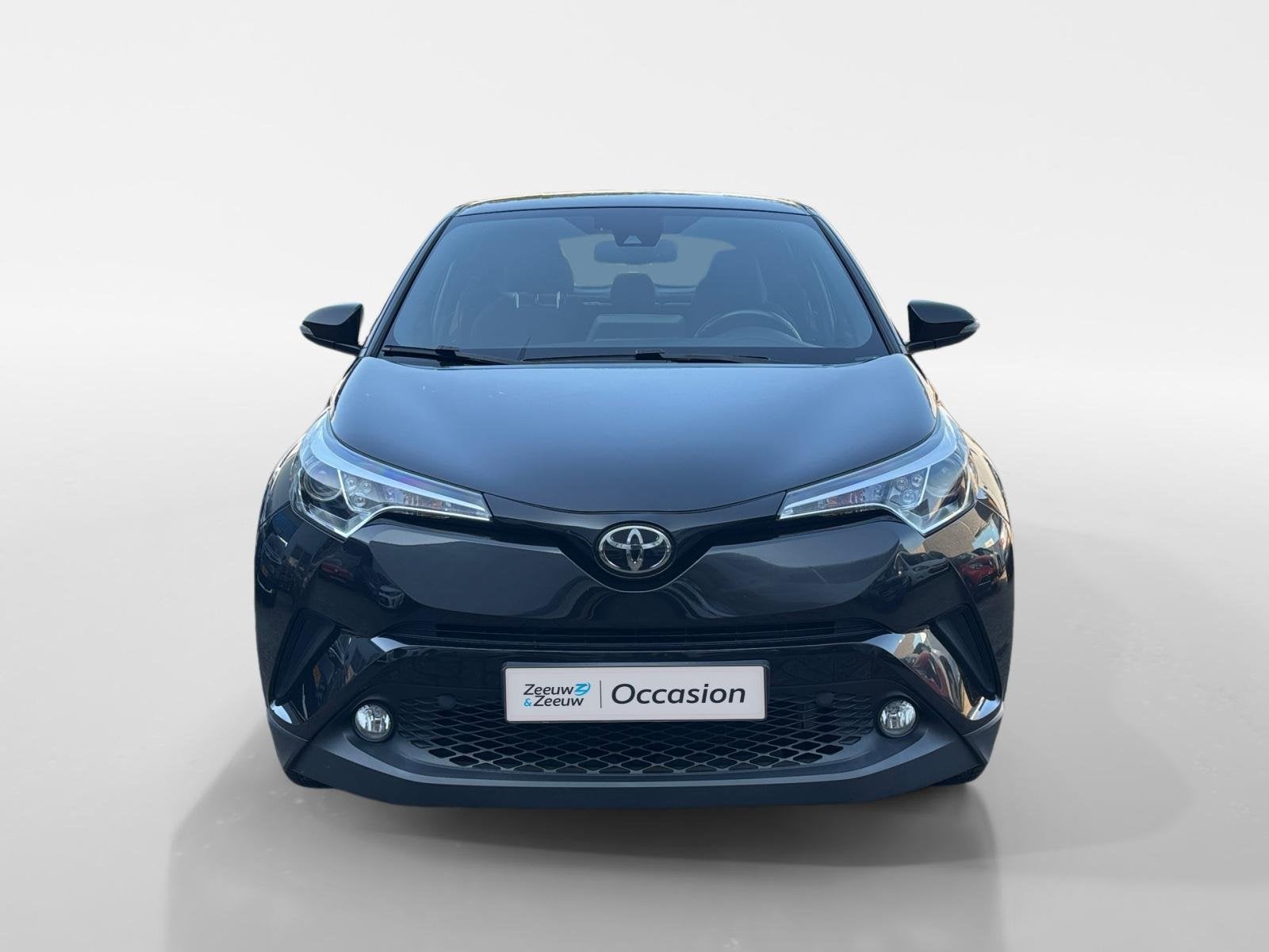 Toyota C-HR 1.2 Comfort | Achteruitrijcamera | Dodehoek dete, Auto's, Toyota, Voorwielaandrijving, 12 maanden, Stof, Gebruikt