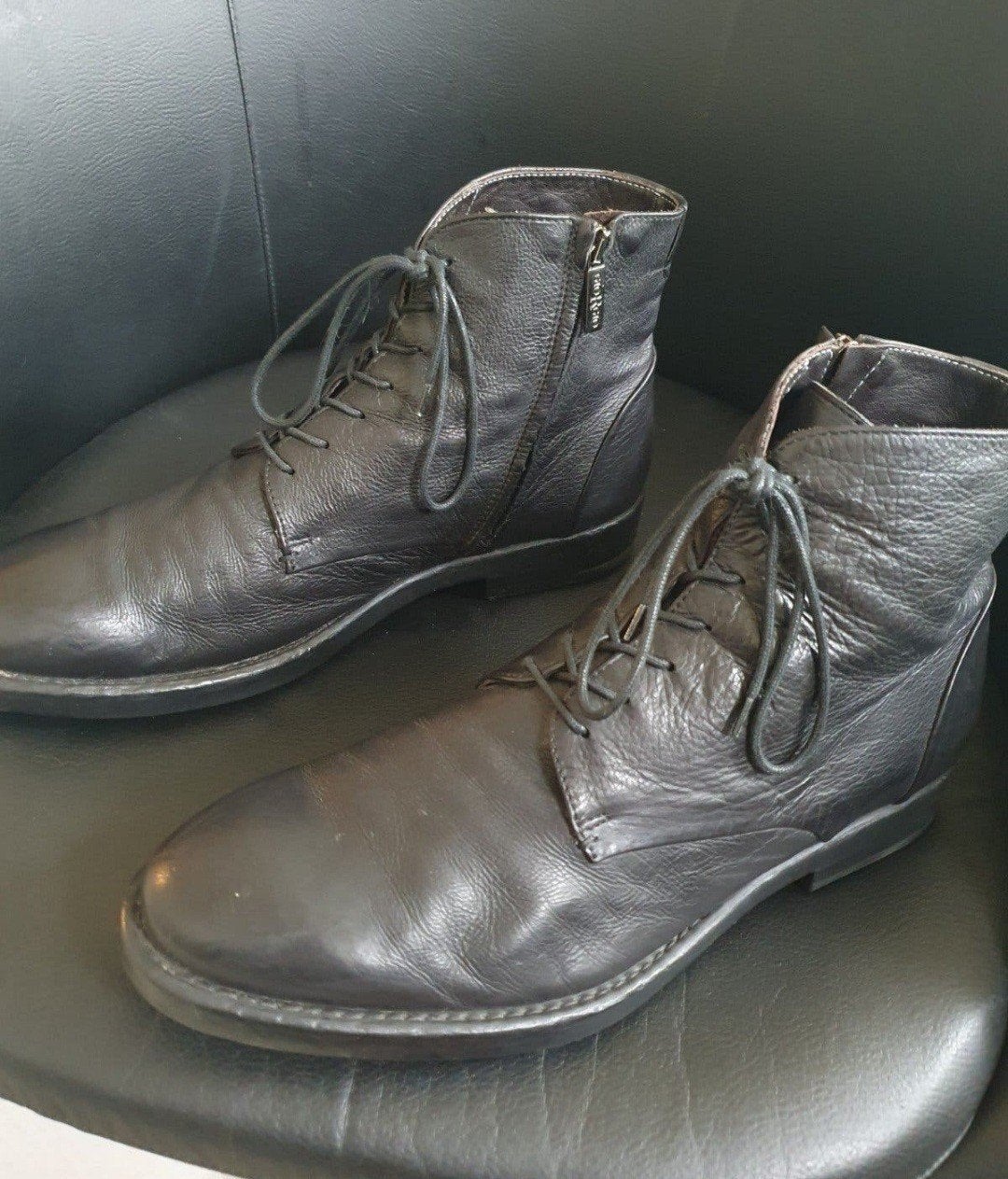 Handgemaakte Giorgio 1958 boots maat 43, zeer netjes, Ophalen, Zwart, Boots, Giorgio 1958