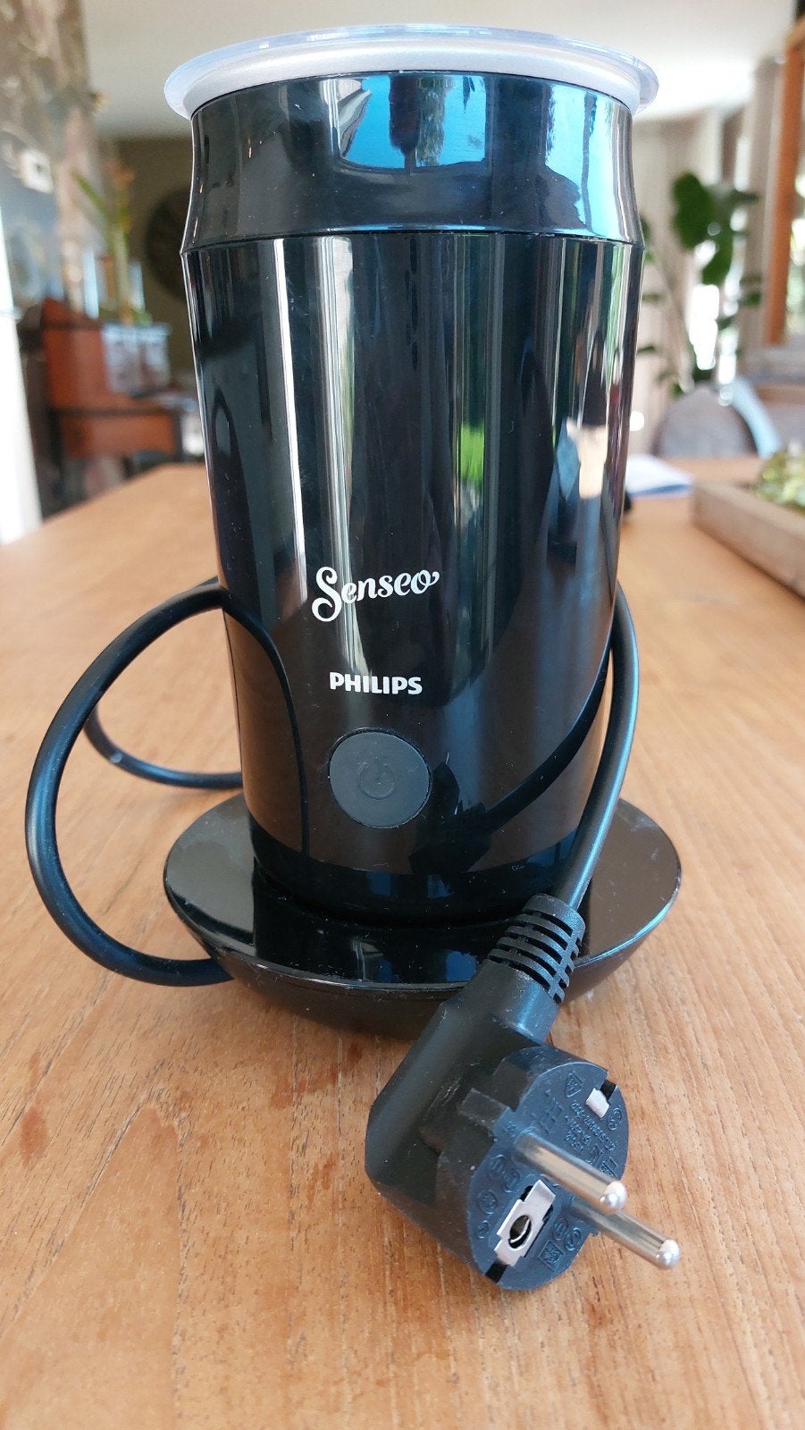Senseo Philips Melkopschuimer - Perfect Melkschuim, Witgoed en Apparatuur, Ophalen, Zo goed als nieuw, Elektrische melkopschuimer