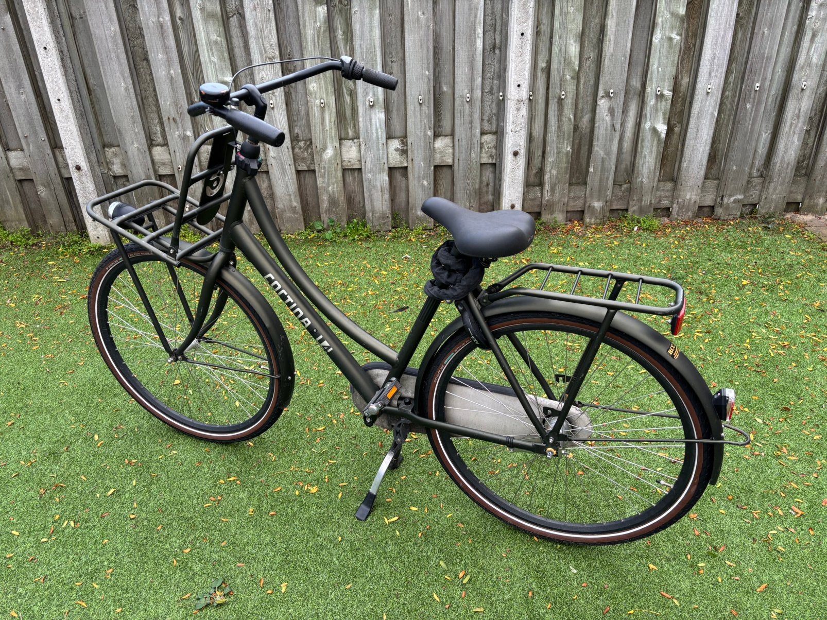 Cortina dames fiets u4, Ophalen, Gebruikt, Overige merken, Versnellingen