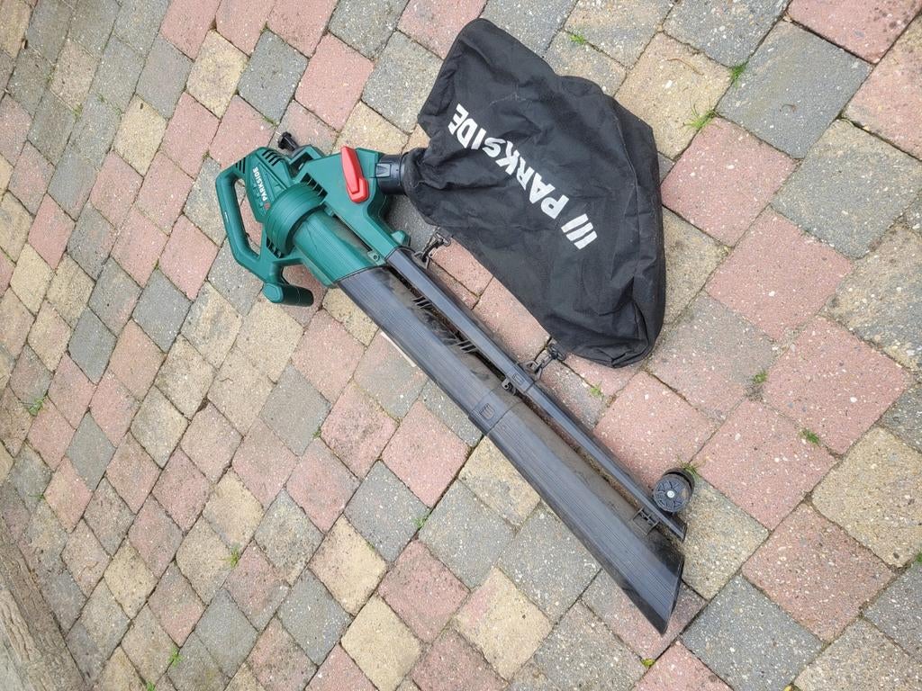 Bladblazer en hakselaar Parkside, Ophalen, Elektrisch