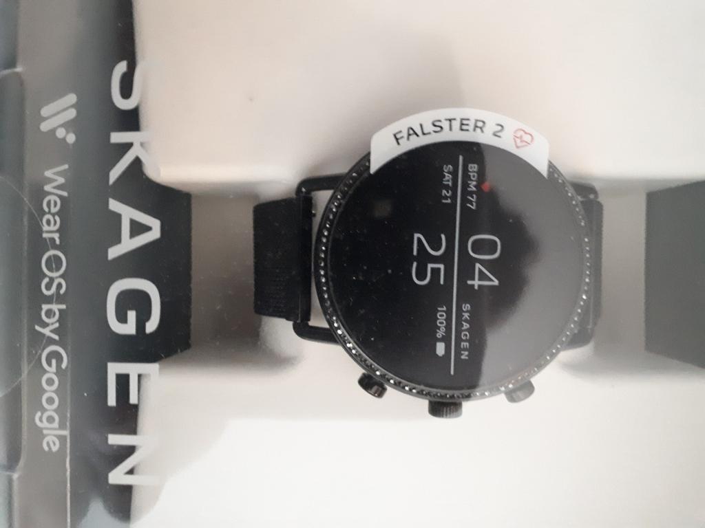Smartwatch Skagen Falser 2, Ophalen of Verzenden, Nieuw, Overige accessoires