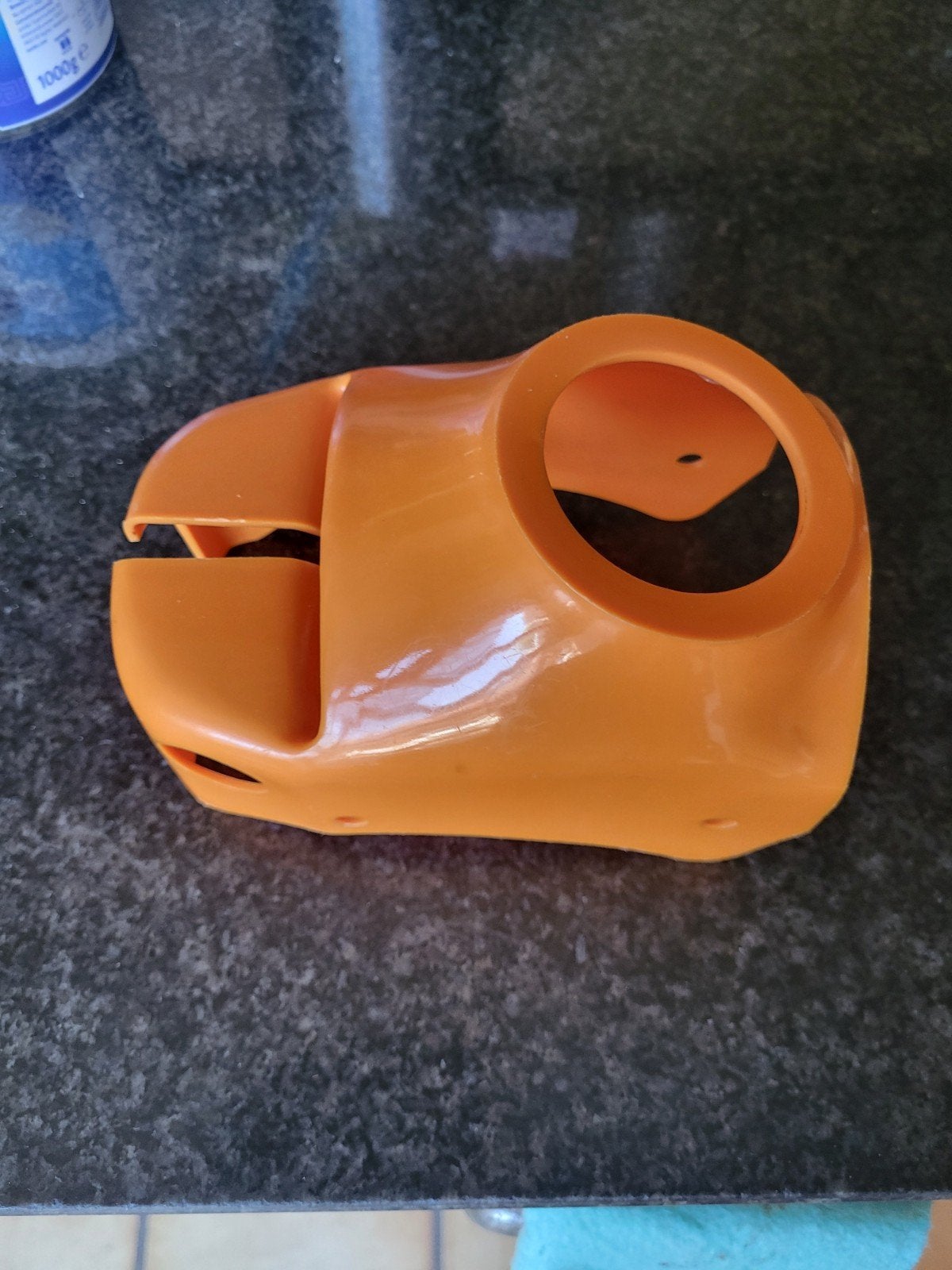 NOS claxonkap Kreidler - Nieuw in oranje, Fietsen en Brommers, Ophalen of Verzenden, Nieuw, Kap