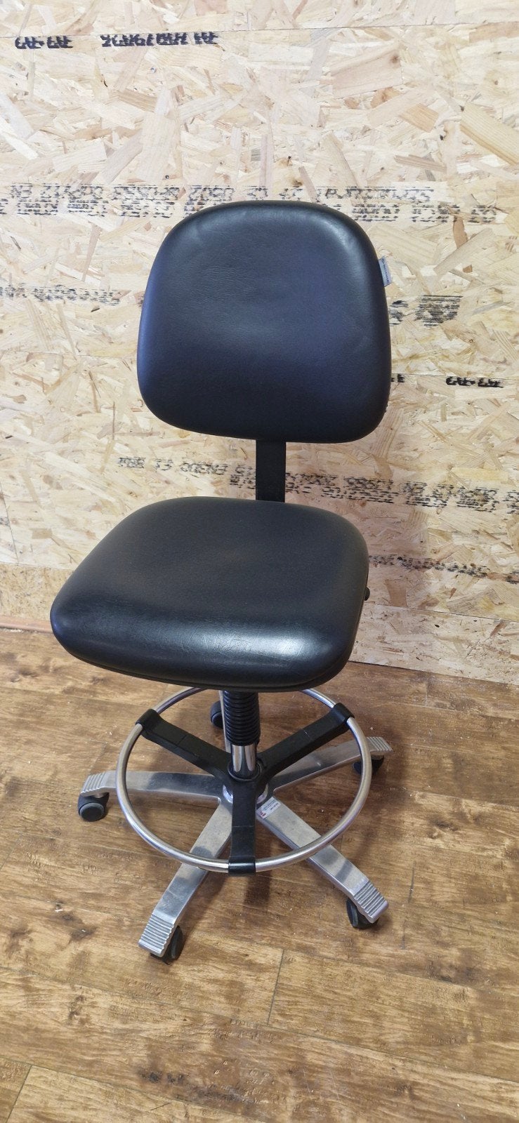 Adiform werkplaats stoel - Ergonomisch en Verstelbaar, Ophalen, Gebruikt, Zwart, Bureaustoel