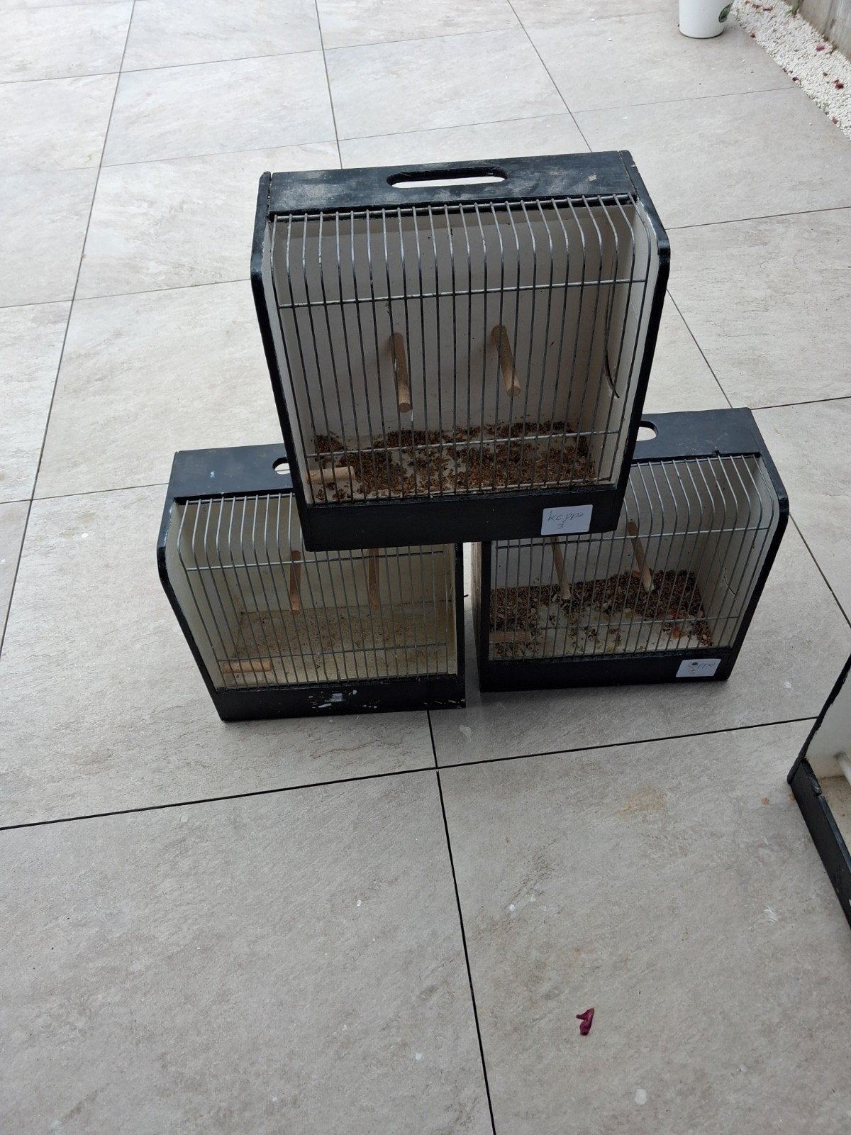 20stuks Tt kooien vervoerkooi voor vogels kan alle vogels in, Dieren en Toebehoren, Vogels | Hokken en Kooien, Ophalen, Hout, Vogelkooi