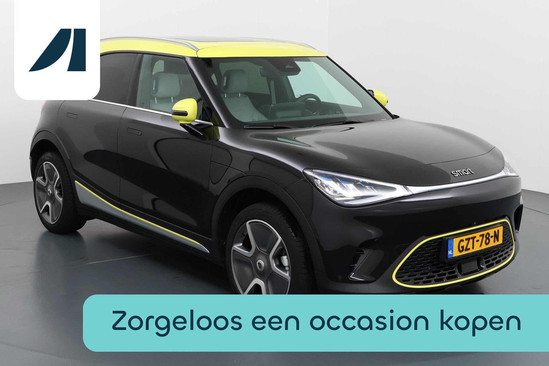 smart #1 Pro+ 66 kWh - 99% SoH, Pano, Apple CarPlay, Adaptiv, Auto's, Automaat, Achterwielaandrijving, Gebruikt, Verwarmde buitenspiegels