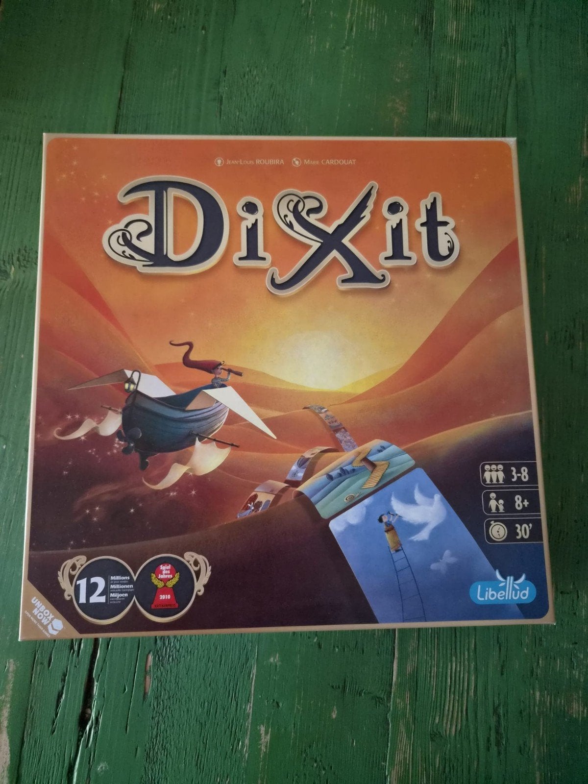 Dixit Bordspel -  nieuw, Drie of vier spelers, Ophalen of Verzenden, Zo goed als nieuw, Libellud