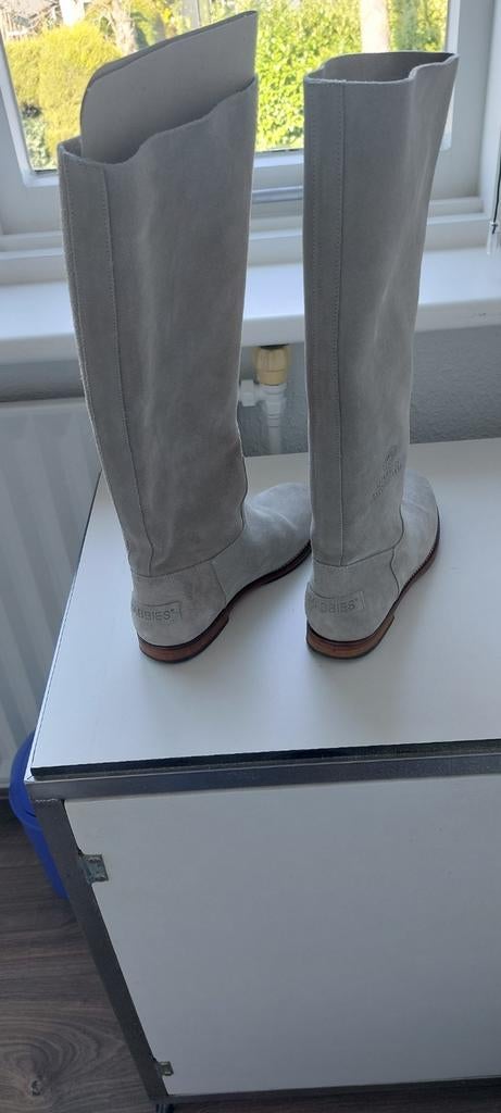 Zandkleurige Shabbies laarzen - Maat 38, Kleding | Dames, Schoenen, Hoge laarzen, Shabbies, Beige, Ophalen of Verzenden