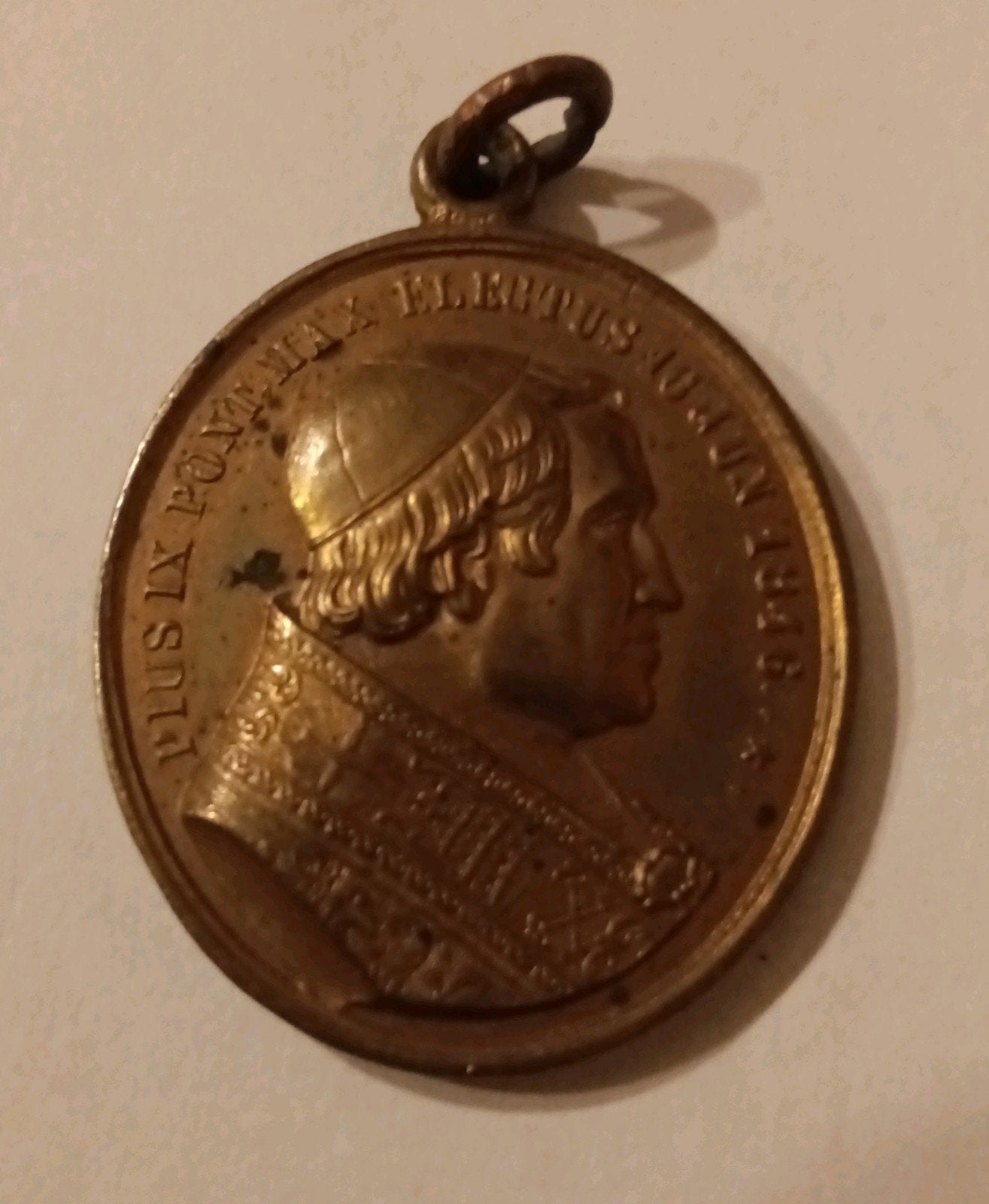 heiligverklaring canonisatie door paus Pius IX 1862 Nagasaki, Ophalen of Verzenden, Overige materialen, Buitenland