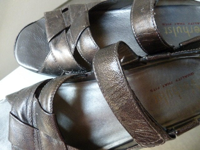 Sandaal Verhulst brons-maat 6 g, Overige kleuren, Verzenden, Verhulst, Sandalen of Muiltjes