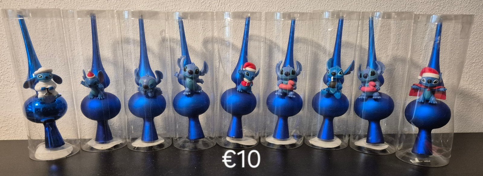 Disney kerstpieken, Ophalen of Verzenden