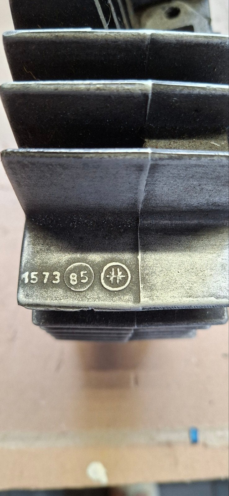 kreidler mahle cilinder, Ophalen of Verzenden, Gebruikt, Cilinder