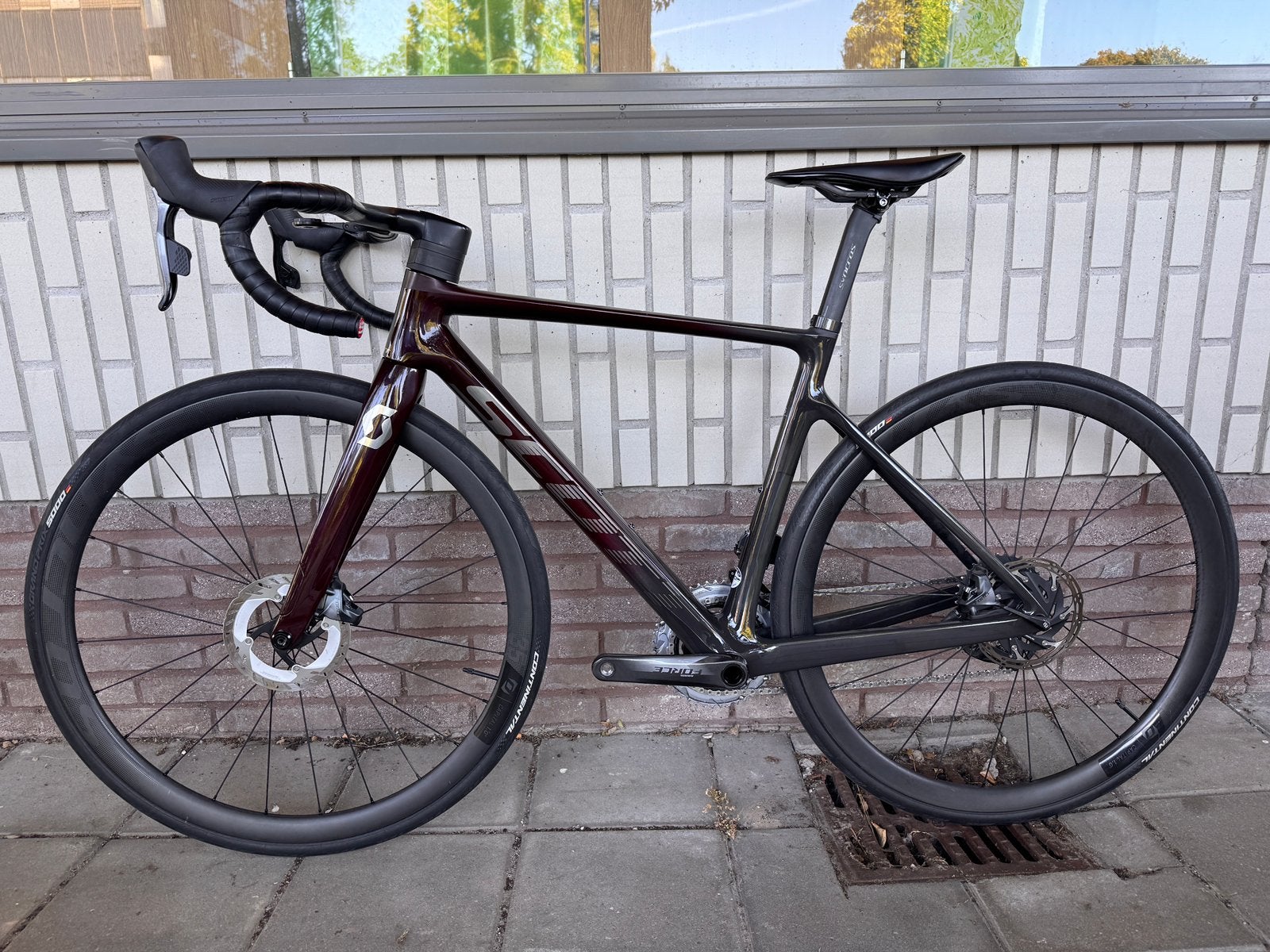 Scott Addict RC 10 2023 Force AXS PM Carbon 52, Sport en Fitness, Ophalen of Verzenden, Zo goed als nieuw, Overige typen
