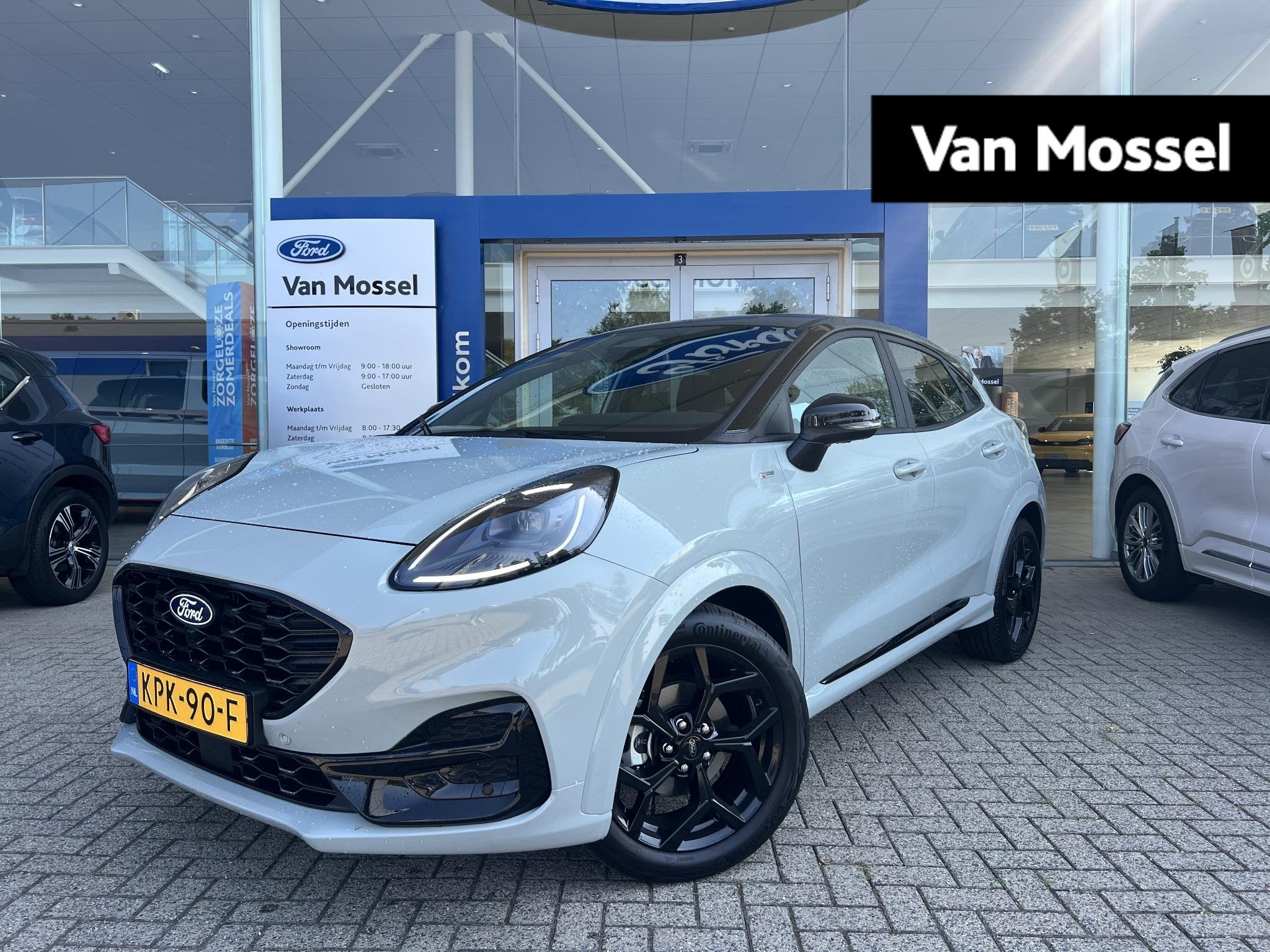 Ford Puma 1.0 EcoBoost Hybrid ST-Line | 155PK! | Automaat |, Stof, Euro 6, Origineel Nederlands, Bedrijf